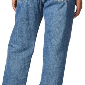 lee men’s straight leg jeans | relaxed fit classic everyday denim pants