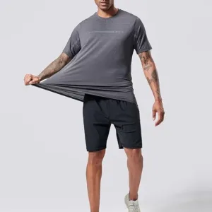 liberty imports men’s crew neck athletic t shirts | short sleeve sports & workout undershirt