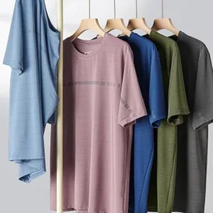 liberty imports men’s crew neck athletic t shirts | short sleeve sports & workout undershirt