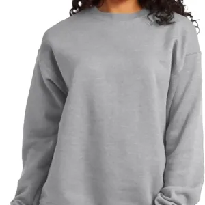men’s lightweight fleece sweatshirt – eco conscious cotton blend