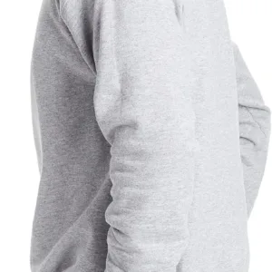 men’s lightweight fleece sweatshirt – eco conscious cotton blend
