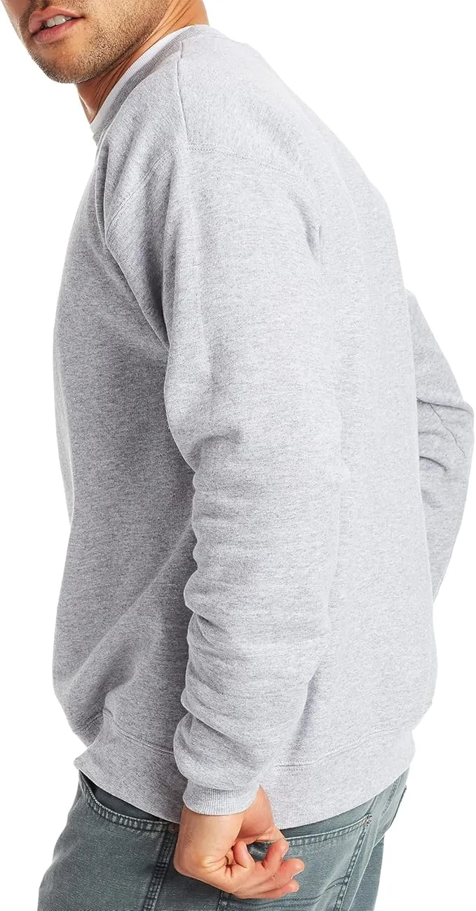 men’s lightweight fleece sweatshirt – eco conscious cotton blend