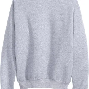 men’s lightweight fleece sweatshirt – eco conscious cotton blend