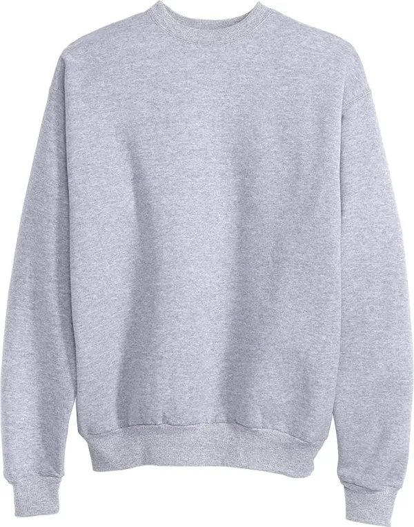 men’s lightweight fleece sweatshirt – eco conscious cotton blend
