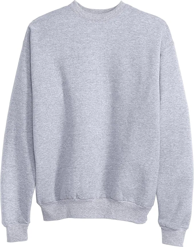 men’s lightweight fleece sweatshirt – eco conscious cotton blend