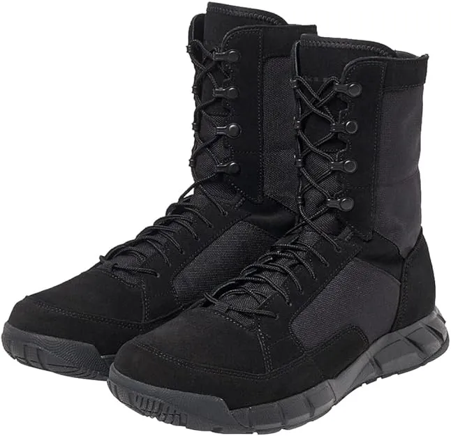 Oakley Men’s LT Assault Tactical Boots – lightweight military-style footwear with leather build and rugged grip for duty, combat, or outdoor tasks in the UAE.