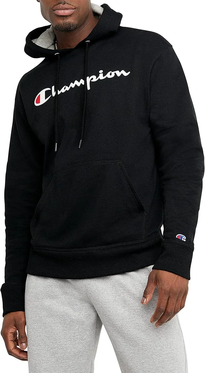 Men’s graphic fleece hoodie – pullover sweatshirt made with soft fabric, ideal for layering, lounging, or daily streetwear in UAE weather conditions.