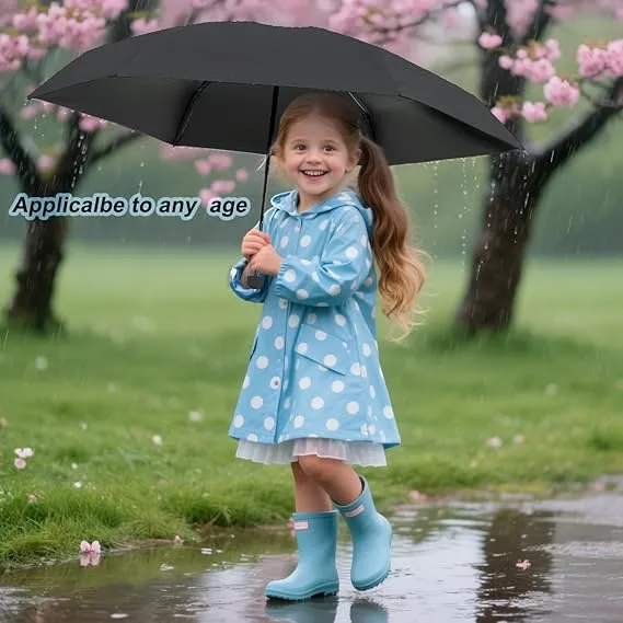 mini travel umbrella with case – compact uv protection & lightweight