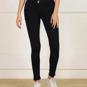 nifty women’s silky jeans | soft slim fit denim pants for casual & everyday wear (pack of 1)