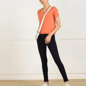 nifty women’s silky jeans | soft slim fit denim pants for casual & everyday wear (pack of 1)