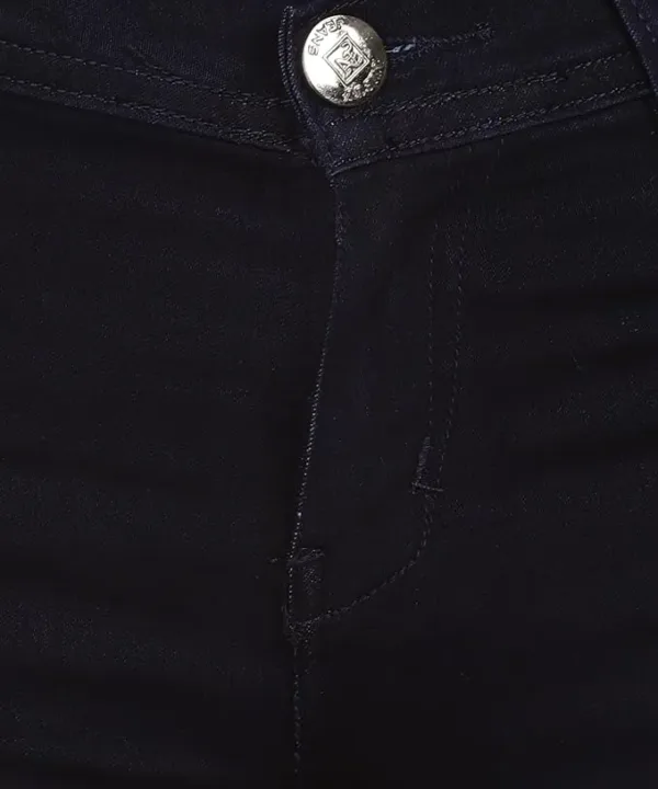 nifty women’s silky jeans | soft slim fit denim pants for casual & everyday wear (pack of 1)