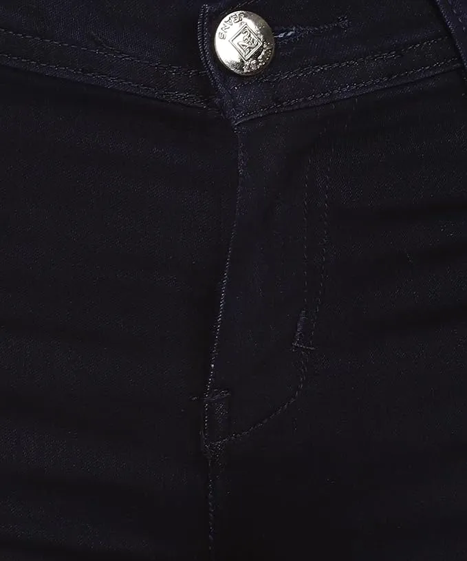 nifty women’s silky jeans | soft slim fit denim pants for casual & everyday wear (pack of 1)