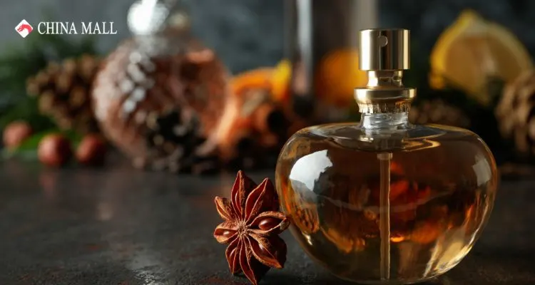 Best Fragrances for Women in UAE - Shop Online Elegant woman applying luxury perfume in Dubai - women's fragrances UAE online shopping