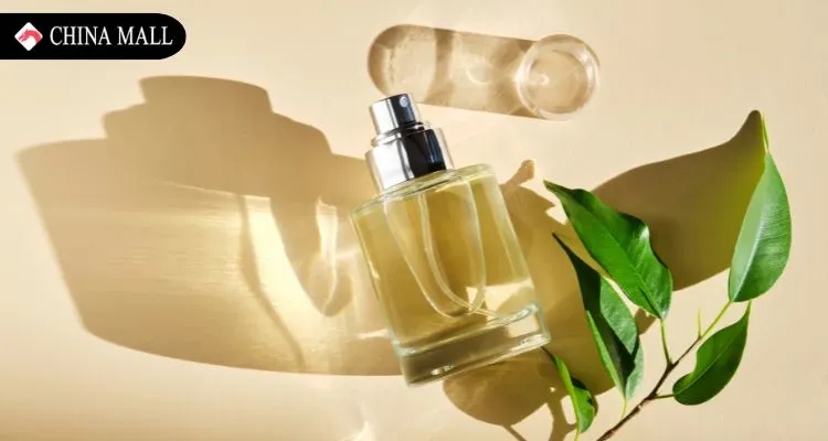 Best Fragrances for Women in UAE - Shop Online Elegant woman applying luxury perfume in Dubai - women's fragrances UAE online shopping