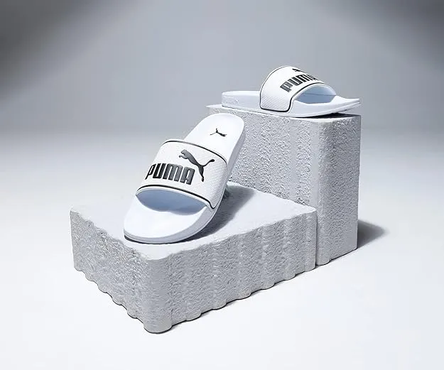 puma leadcat cushioned everyday slide sandals