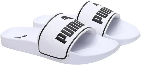 puma leadcat cushioned everyday slide sandals