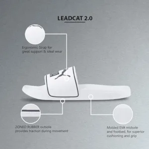 puma leadcat cushioned everyday slide sandals