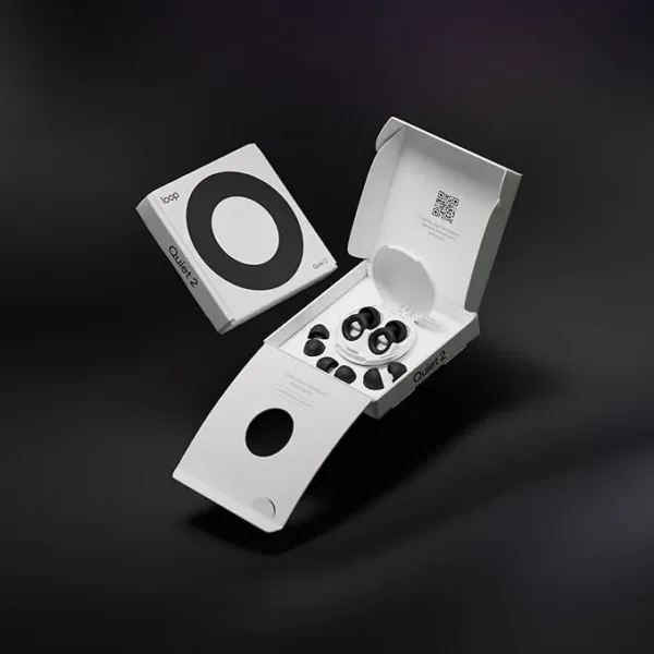 reusable noise reducing earplugs – comfortable sleep & travel use