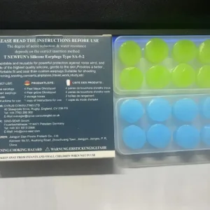 reusable silicone earplugs – noise cancelling for sleep, swim & travel