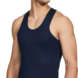 rupa jon men’s cotton vest | sleeveless round neck innerwear – regular fit colourful top