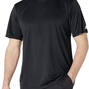russell athletic men’s white t shirt xl | classic crew neck activewear for sports & casual wear