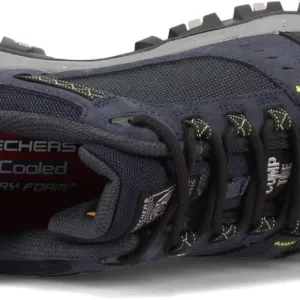 Skechers Men’s Greetah Industrial Safety Shoes – slip-resistant, reinforced toe, and rugged design for tough construction and warehouse jobs in the UAE.