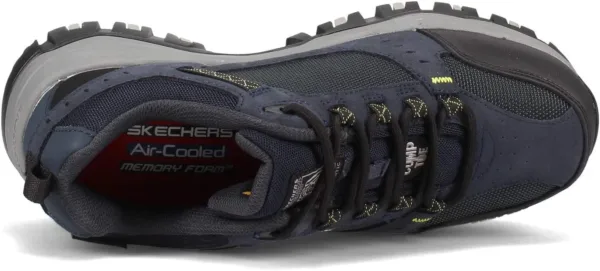 Skechers Men’s Greetah Industrial Safety Shoes – slip-resistant, reinforced toe, and rugged design for tough construction and warehouse jobs in the UAE.