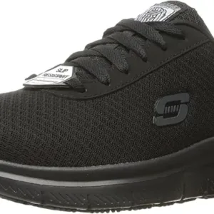 Skechers Flex Advantage Bendon Men’s Work Shoes – slip-resistant, breathable, and cushioned for all-day wear in demanding UAE job environments.