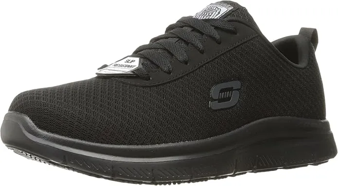 Skechers Flex Advantage Bendon Men’s Work Shoes – slip-resistant, breathable, and cushioned for all-day wear in demanding UAE job environments.