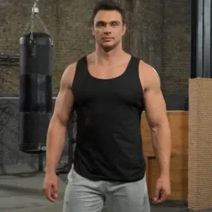 coofandy men’s quick dry tank top | sleeveless gym & fitness muscle tee for bodybuilding