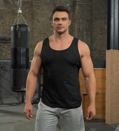 coofandy men’s quick dry tank top | sleeveless gym & fitness muscle tee for bodybuilding