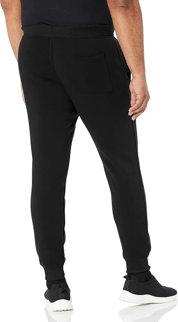 southpole men’s fleece jogger sweatpants | comfortable casual & athletic lounge pants