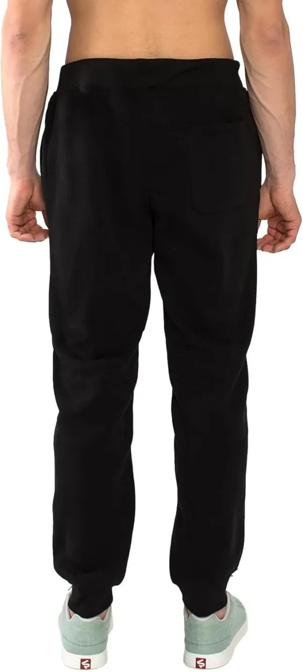 southpole men’s fleece jogger sweatpants | comfortable casual & athletic lounge pants