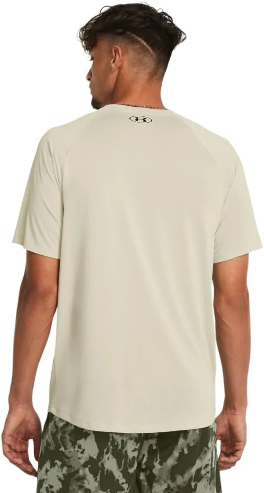 under armour men’s ua tech t shirt | lightweight short sleeve performance sports tee