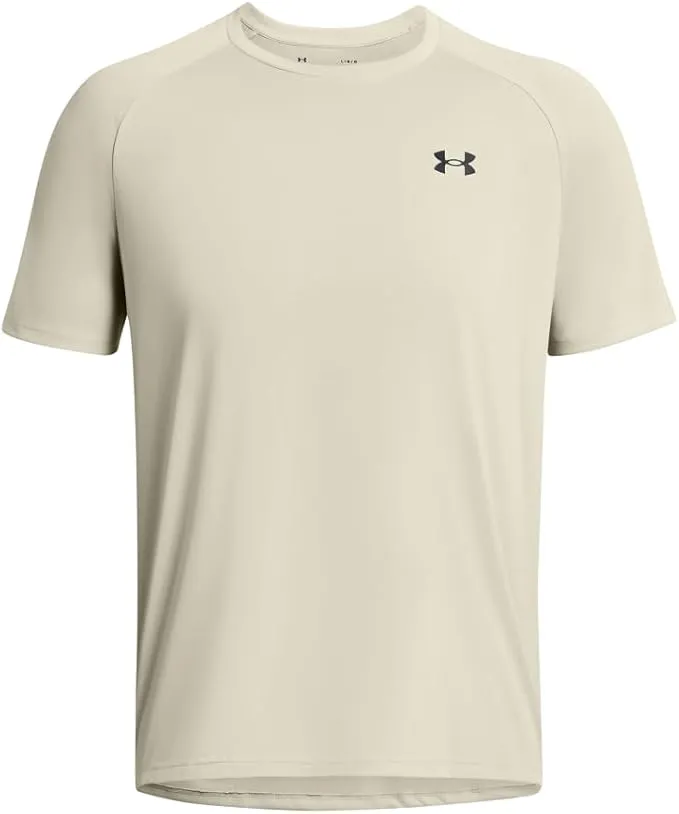 under armour men’s ua tech t shirt | lightweight short sleeve performance sports tee