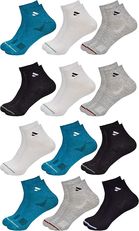 Unisex ankle socks in solid colors, soft breathable cotton socks for men and women, ideal for daily wear, sports, running, and casual comfort.