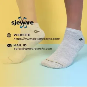 unisex ankle socks | solid color cotton socks for men & women