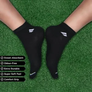unisex ankle socks | solid color cotton socks for men & women