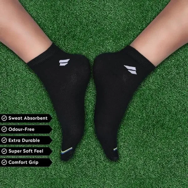 unisex ankle socks | solid color cotton socks for men & women