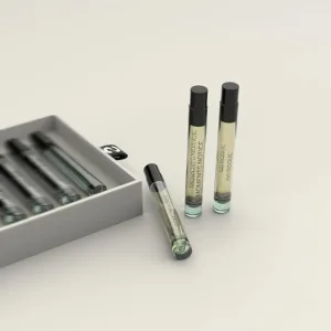 unscripted dubai luxury perfume | travel size eau de parfum vials