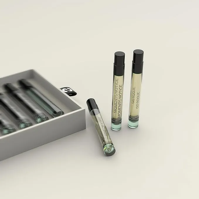 unscripted dubai luxury perfume | travel size eau de parfum vials