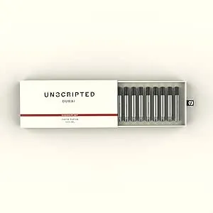 Unscripted Dubai Luxury Perfume 2ml travel-size Eau de Parfum vials for women & men | Shop premium designer fragrances online in UAE
