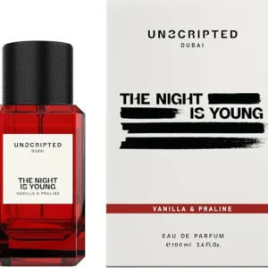 unscripted luxury perfume – the night is young | long lasting fragrance