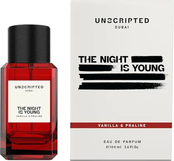 unscripted luxury perfume – the night is young | long lasting fragrance