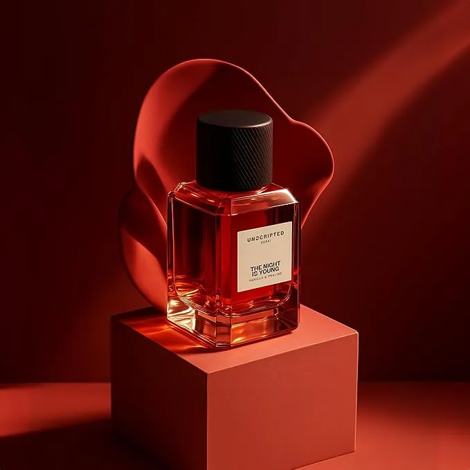 unscripted luxury perfume – the night is young | long lasting fragrance