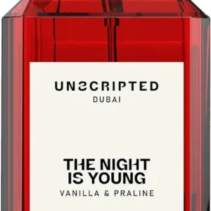Unscripted Luxury Perfume – The Night Is Young, long-lasting fragrance for men & women | Shop premium designer perfumes online in UAE