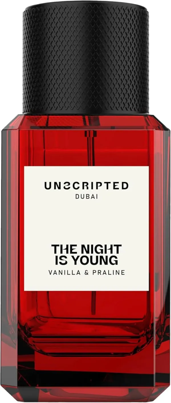 Unscripted Luxury Perfume – The Night Is Young, long-lasting fragrance for men & women | Shop premium designer perfumes online in UAE