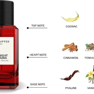 unscripted luxury perfume – the night is young | long lasting fragrance