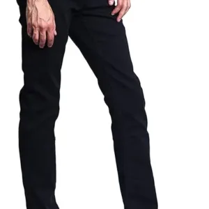 victorious men’s skinny fit stretch jeans | stylish slim denim pants for everyday wear