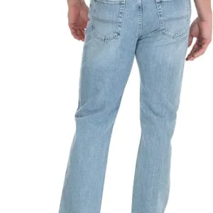 wrangler authentics big & tall men’s jeans | classic regular fit flex denim